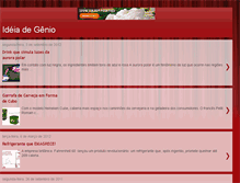 Tablet Screenshot of ideiadegenio.blogspot.com