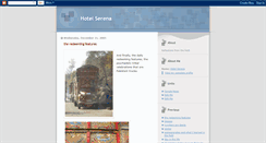 Desktop Screenshot of hotelserena.blogspot.com