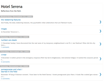 Tablet Screenshot of hotelserena.blogspot.com