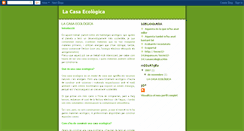 Desktop Screenshot of casaecologica-tecnologia.blogspot.com