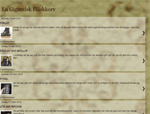 Tablet Screenshot of engigantiskflaskkorv.blogspot.com