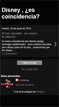 Mobile Screenshot of disney-secretos.blogspot.com