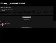 Tablet Screenshot of disney-secretos.blogspot.com