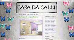 Desktop Screenshot of casadacalli.blogspot.com