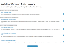 Tablet Screenshot of modelingwater.blogspot.com