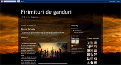Desktop Screenshot of firimiturideganduri.blogspot.com