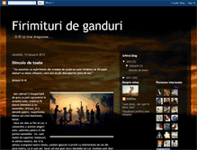 Tablet Screenshot of firimiturideganduri.blogspot.com