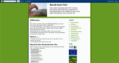 Desktop Screenshot of berufe-beim-film.blogspot.com