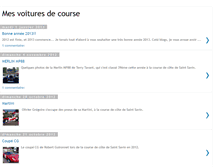 Tablet Screenshot of mesvoituresdecourse.blogspot.com