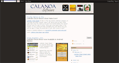 Desktop Screenshot of calanoa.blogspot.com