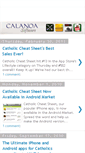 Mobile Screenshot of calanoa.blogspot.com