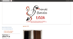 Desktop Screenshot of lojanimaisbarcelos.blogspot.com