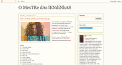 Desktop Screenshot of omestredaslendinhas.blogspot.com