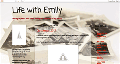 Desktop Screenshot of emilybastine.blogspot.com