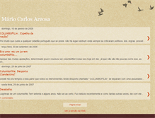 Tablet Screenshot of marioareosa-espacopombo.blogspot.com