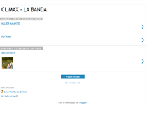 Tablet Screenshot of climaxrockcorrentino.blogspot.com