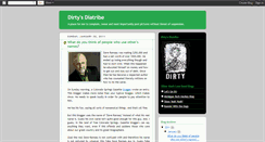 Desktop Screenshot of dirtysdiatribe.blogspot.com