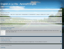 Tablet Screenshot of englishinlavila.blogspot.com