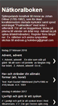 Mobile Screenshot of koralboken.blogspot.com