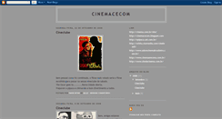 Desktop Screenshot of cinemaucpel.blogspot.com