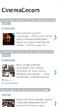 Mobile Screenshot of cinemaucpel.blogspot.com