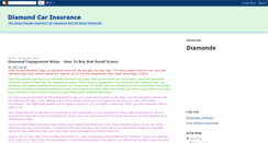Desktop Screenshot of diamond-car-insurance9.blogspot.com