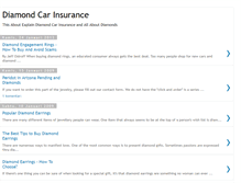 Tablet Screenshot of diamond-car-insurance9.blogspot.com