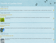 Tablet Screenshot of friendsofluscherfarm.blogspot.com