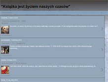 Tablet Screenshot of potrafisz-czytaj.blogspot.com