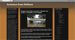 Desktop Screenshot of jsabines.blogspot.com