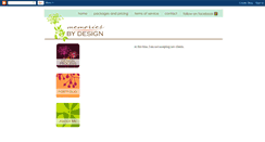 Desktop Screenshot of memoriesbydesignblog.blogspot.com
