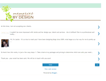 Tablet Screenshot of memoriesbydesignblog.blogspot.com