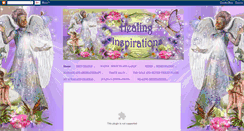 Desktop Screenshot of faerienuffhealinginspirations.blogspot.com