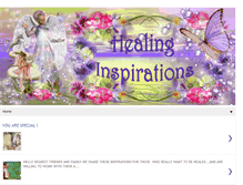 Tablet Screenshot of faerienuffhealinginspirations.blogspot.com