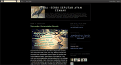 Desktop Screenshot of cemaniku.blogspot.com