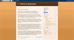 Desktop Screenshot of bourla-graanmarkt.blogspot.com