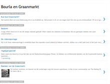 Tablet Screenshot of bourla-graanmarkt.blogspot.com