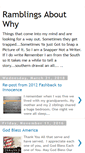 Mobile Screenshot of darsden-ramblingsaboutwhy.blogspot.com