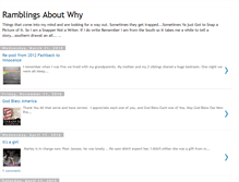 Tablet Screenshot of darsden-ramblingsaboutwhy.blogspot.com