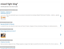 Tablet Screenshot of mixedfightclub.blogspot.com