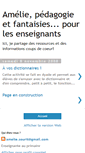 Mobile Screenshot of ameliepedagogiefantaisies-enseignants.blogspot.com