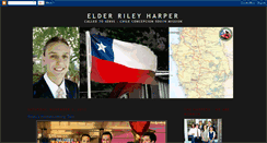 Desktop Screenshot of elderrileyharper.blogspot.com