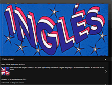 Tablet Screenshot of inglesfinal.blogspot.com