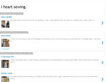 Tablet Screenshot of iheartsewing.blogspot.com