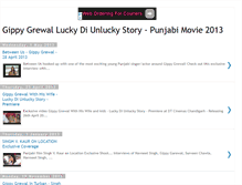 Tablet Screenshot of gippygrewal.blogspot.com