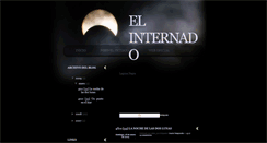 Desktop Screenshot of elinternadolagunanegra.blogspot.com