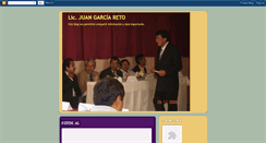 Desktop Screenshot of juangarciareto.blogspot.com