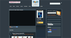 Desktop Screenshot of fashionunits.blogspot.com
