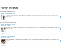 Tablet Screenshot of fashionunits.blogspot.com