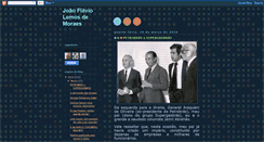 Desktop Screenshot of joaoflaviolemos.blogspot.com